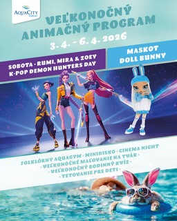 Veľkonočný animačný program