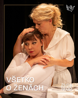 Divadlo: Všetko o ženách