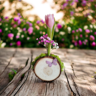 Kreatívna dielnička: Váza s machom