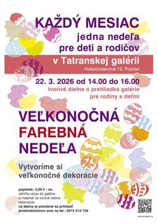 Veľkonočná farebná nedeľa