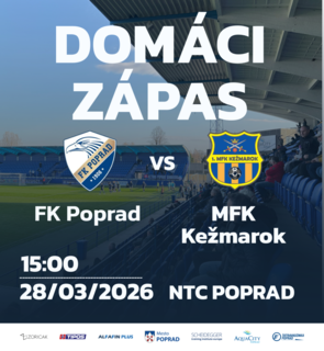 ⚽FK POPRAD vs. 1.MFK KEŽMAROK⚽