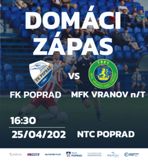 ⚽FK POPRAD vs MFK VRANOV NAD TOPĽOU⚽