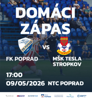 ⚽FK POPRAD vs. MŠK Tesla Stropkov⚽