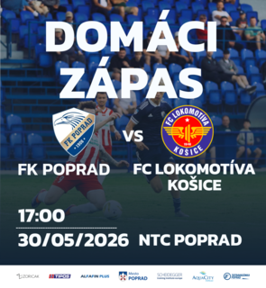 ⚽FK POPRAD vs. FC LOKOMOTÍVA KOŠICE⚽