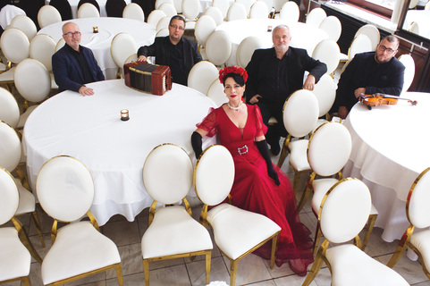 Popradská Hudobná Jar 26- Slovak Nuevo Quinteto