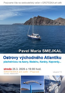 Cestovateľský večer: OSTROVY VÝCHODNÉHO ATLANTIKU