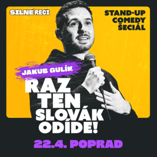 Jakub Gulík - Raz ten Slovák odíde