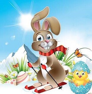 Veľká noc vo Vysokých Tatrách