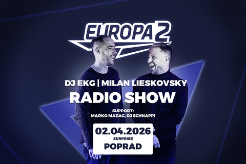 DJ EKG+MILAN LIESKOVSKY - RADIO SHOW