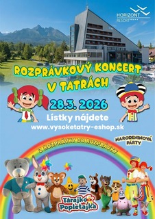 Detský koncert – Tarajko a Popletajka