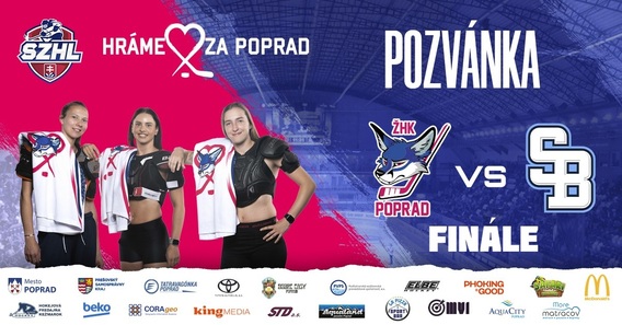 🏒Finálový Dvojzápas: Popradské líšky vs. Slovan Bratislava🏒