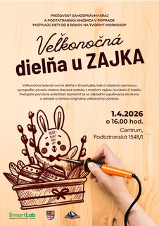 Veľkonočná dielňa u zajka