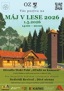 MÁJ V LESE 2026 - Nedvědi revival