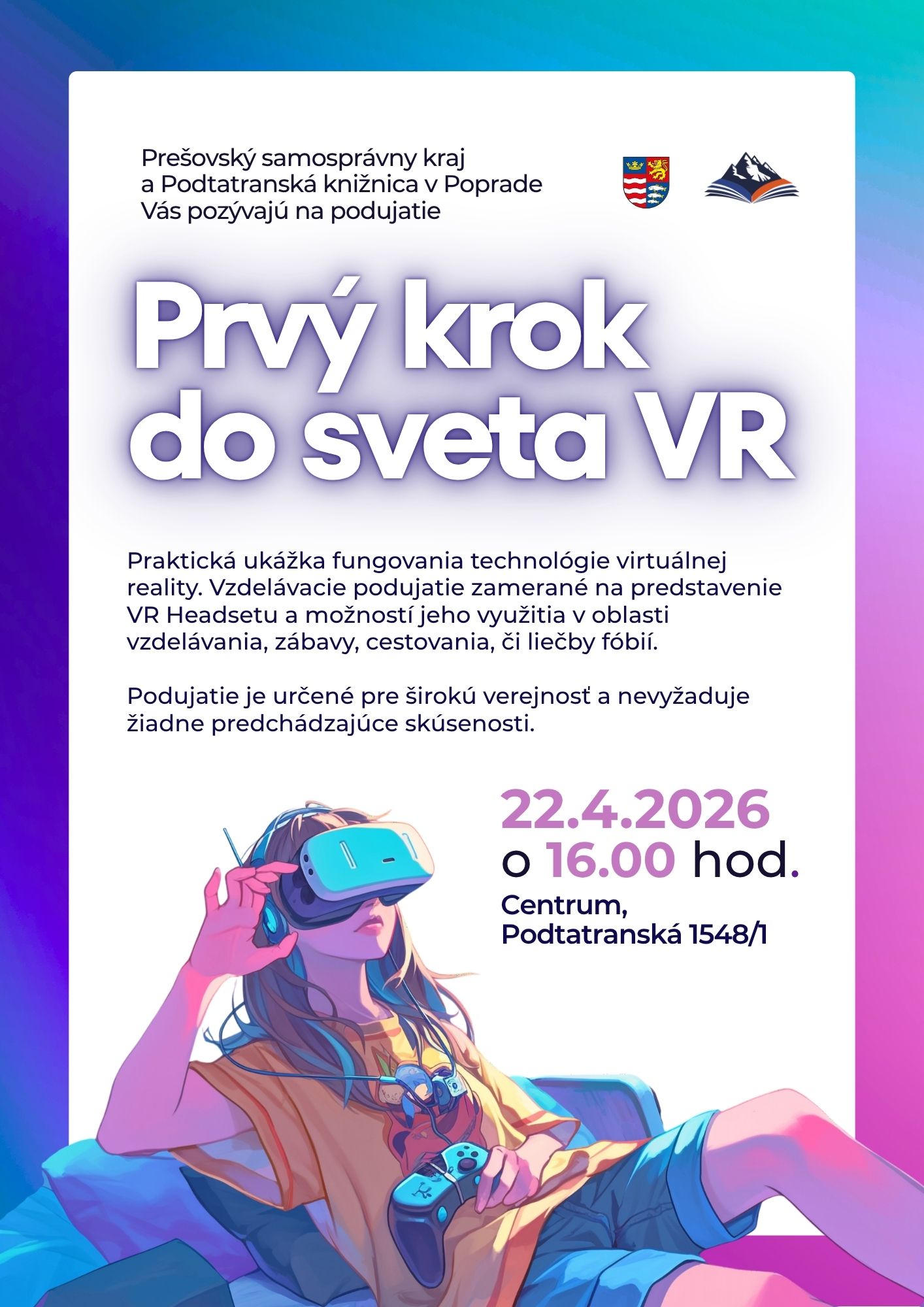 Prvý krok do sveta VR