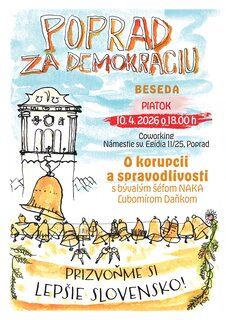 Diskusia: O korupcii a spravodlivosti