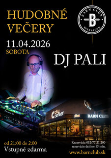 Diskotéka - DJ PALI