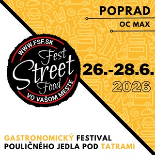 Fest Street Food Poprad 2026