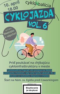 CYKLOJAZDA Vol. 6