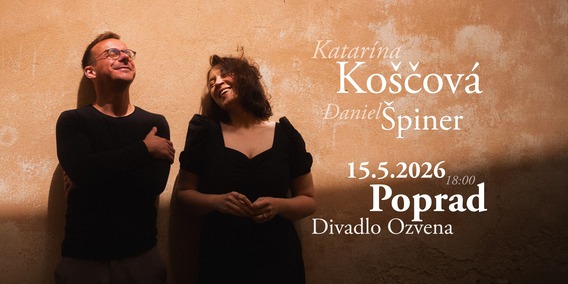 Koncert: Katarína Koščová a Daniel Špiner
