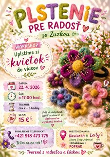 🌸PLSTENIE PRE RADOSŤ🌸