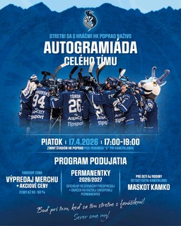 Autogramiáda celého tímu