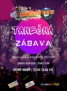 Tanečná zábava