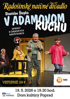 Divadlo: V Adamovom rúchu