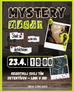 🕵️‍♂️🔍 Mystery Night v New Chicago