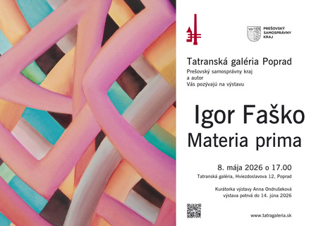 Výstava: Igor Faško - Materia prima