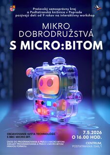 Mikro dobrodružstvá s micro:bitom