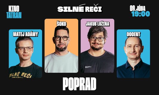 Silné reči