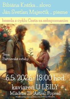 Beseda: Cesta za sebapoznaním