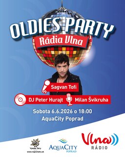 OLDIES PARTY Rádia Vlna