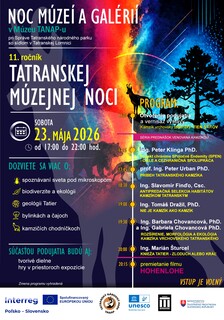 11. ročník TATRANSKEJ MÚZEJNEJ NOCI