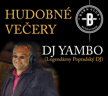 🎶 DISKOTÉKA: DJ Yambo