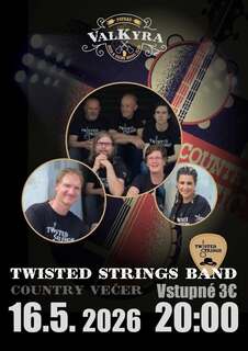 Country večer: TWISTED STRINGS BAND