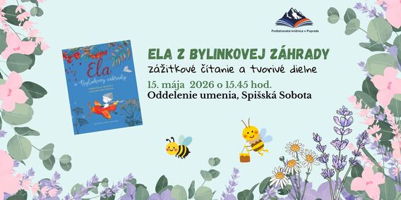 Ela z bylinkovej záhrady