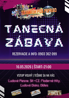 Tanečná zábava