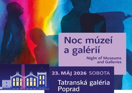 NOC MÚZEÍ A GALÉRIÍ: Tatranská galéria