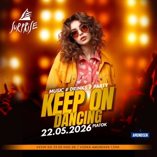 🎧PÁRTY: KEEP ON DANCING🎧