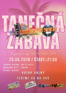🪩TANEČNÁ ZÁBAVA V LEGENDE 🪩