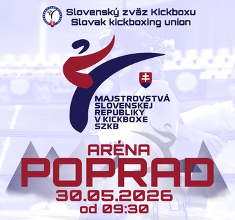 🥊MAJSTROVSTVÁ SR V KICKBOXE🥊