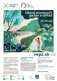 Gánovce- Víkend otvorených parkov a záhrad ART.4G.PARK Gánovce