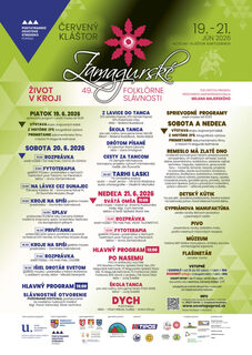 49. ročník Zamagurských folklórnych slávností