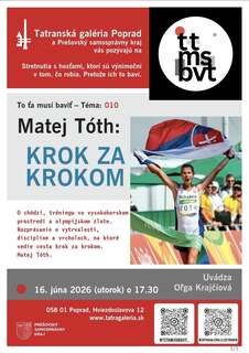 🏃➡️ BESEDA: MATEJ TÓTH 🏃
