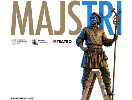 🎭 DIVADLO: KRVAVÉ DEJINY - MAJSTRI ⚒️