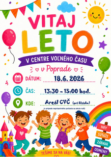 VITAJ LETO!