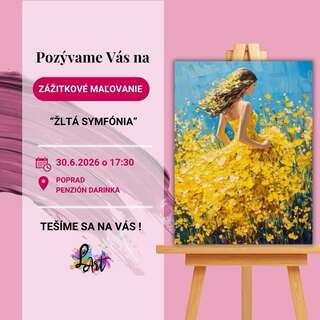 🎨 ZÁŽITKOVÉ MAĽOVANIE: LArt.artwork 🎨