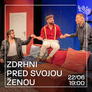 Spišské divadlo- Zdrhni pred svojou ženou