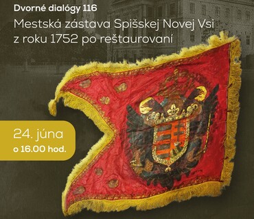 MESTSKÁ ZÁSTAVA SNV Z ROKU 1752